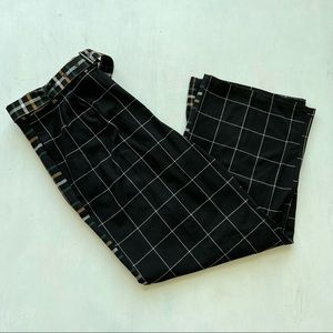 NWT Who what wear? Plaid pants